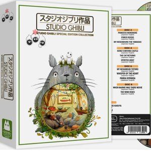Studio Ghibli 9-DVD 25 Movie Complete Collection Box Set Film Brand New